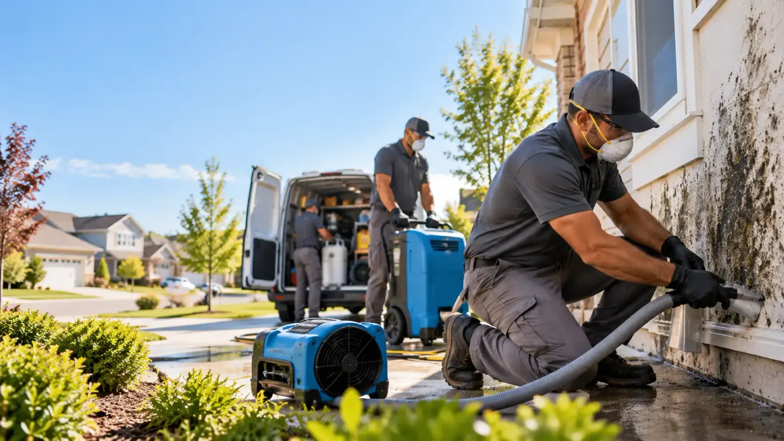 Mold Remediation in Renfrew, PA